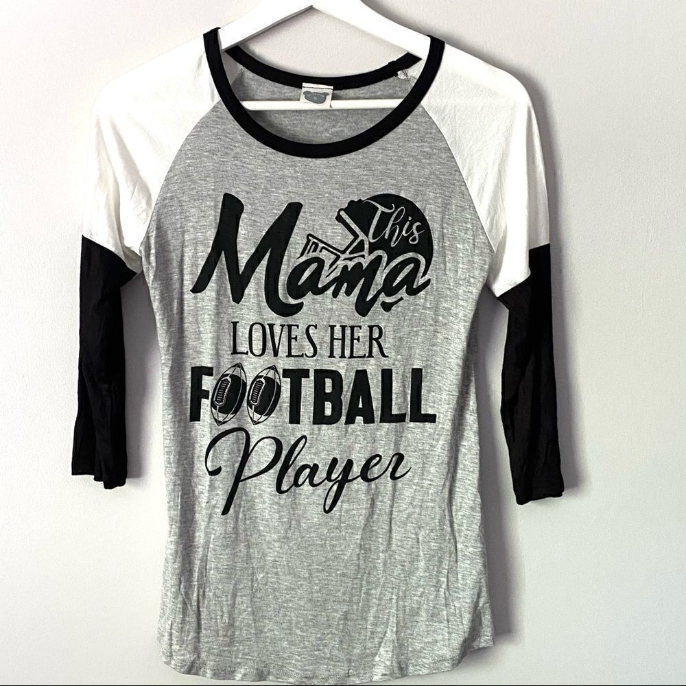 Color Bear This mom loves her football player